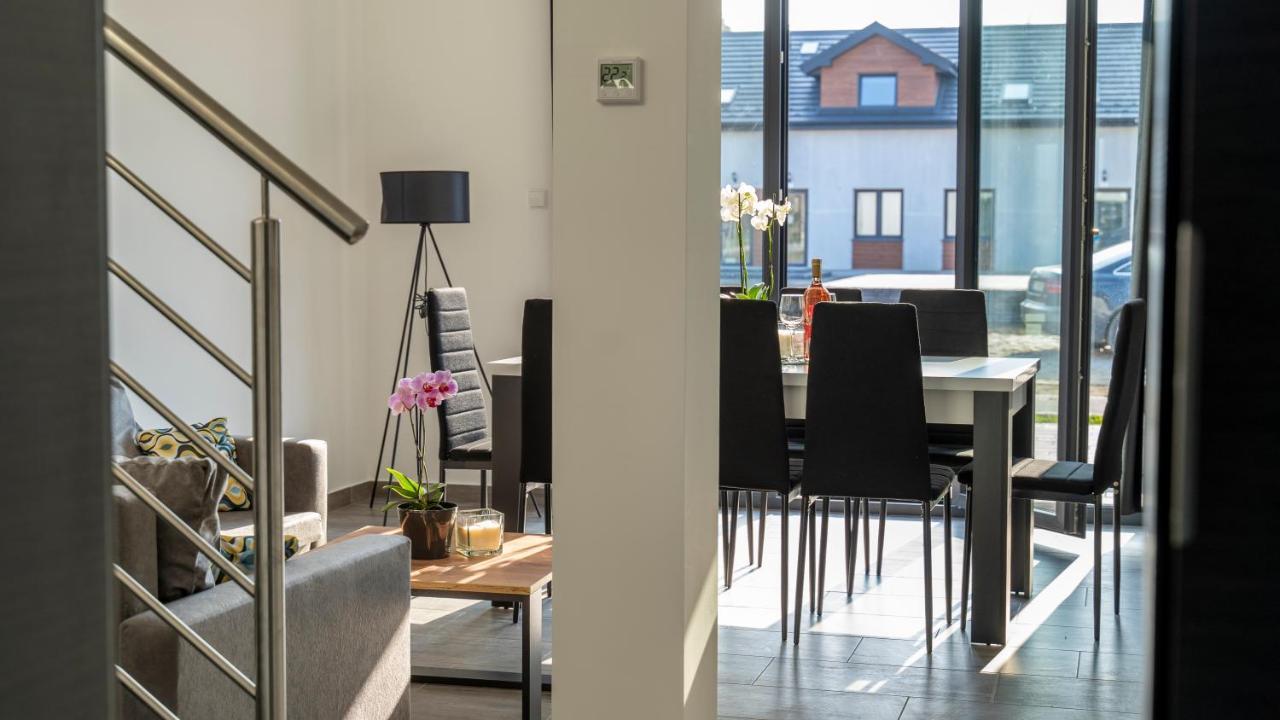 Osada Sluszewo - Apartamenty Restauracja Wydarzenia Gniewino Exteriér fotografie