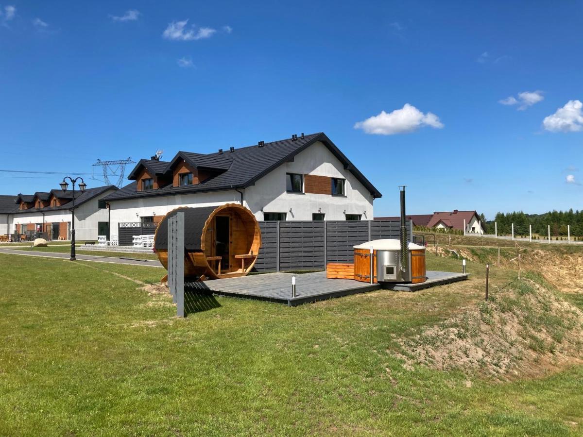 Osada Sluszewo - Apartamenty Restauracja Wydarzenia Gniewino Exteriér fotografie