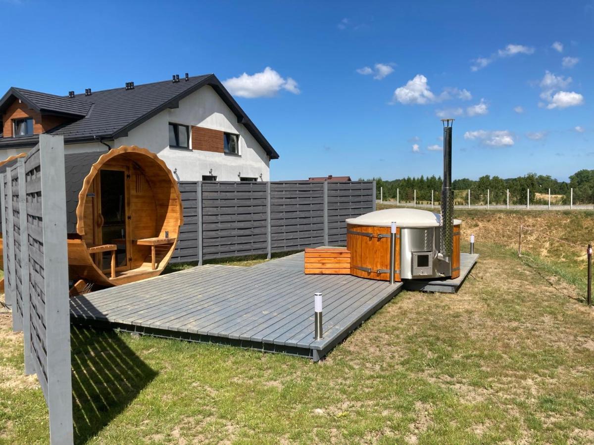 Osada Sluszewo - Apartamenty Restauracja Wydarzenia Gniewino Exteriér fotografie
