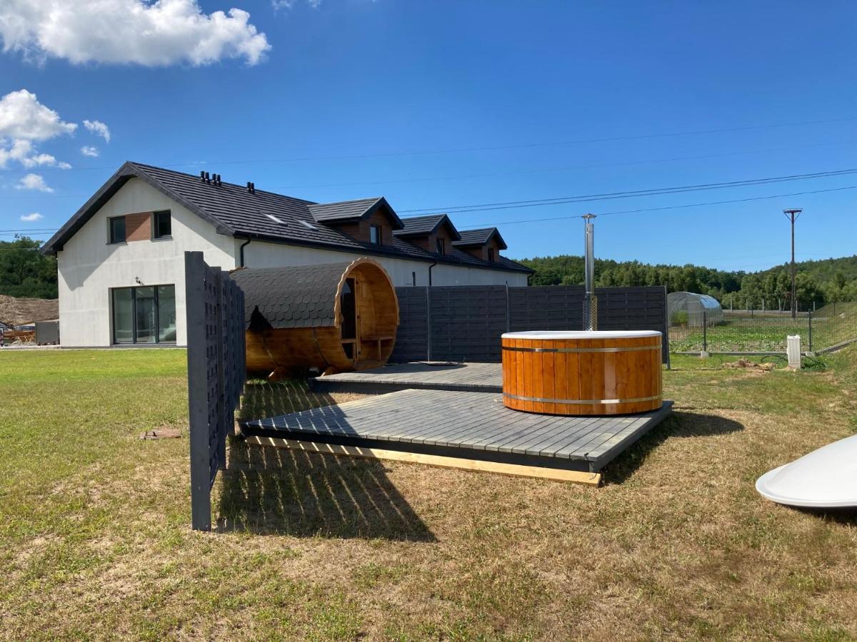 Osada Sluszewo - Apartamenty Restauracja Wydarzenia Gniewino Exteriér fotografie