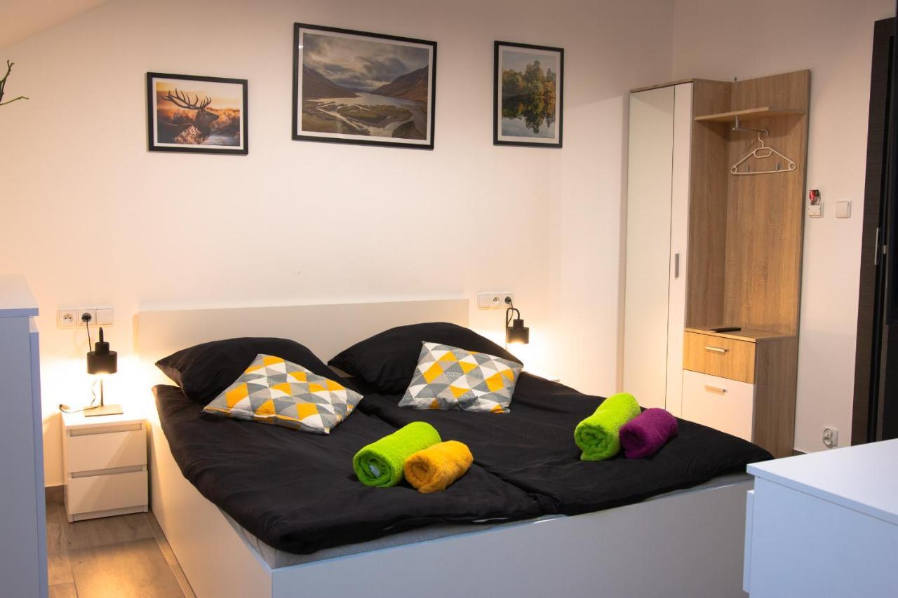 Osada Sluszewo - Apartamenty Restauracja Wydarzenia Gniewino Exteriér fotografie