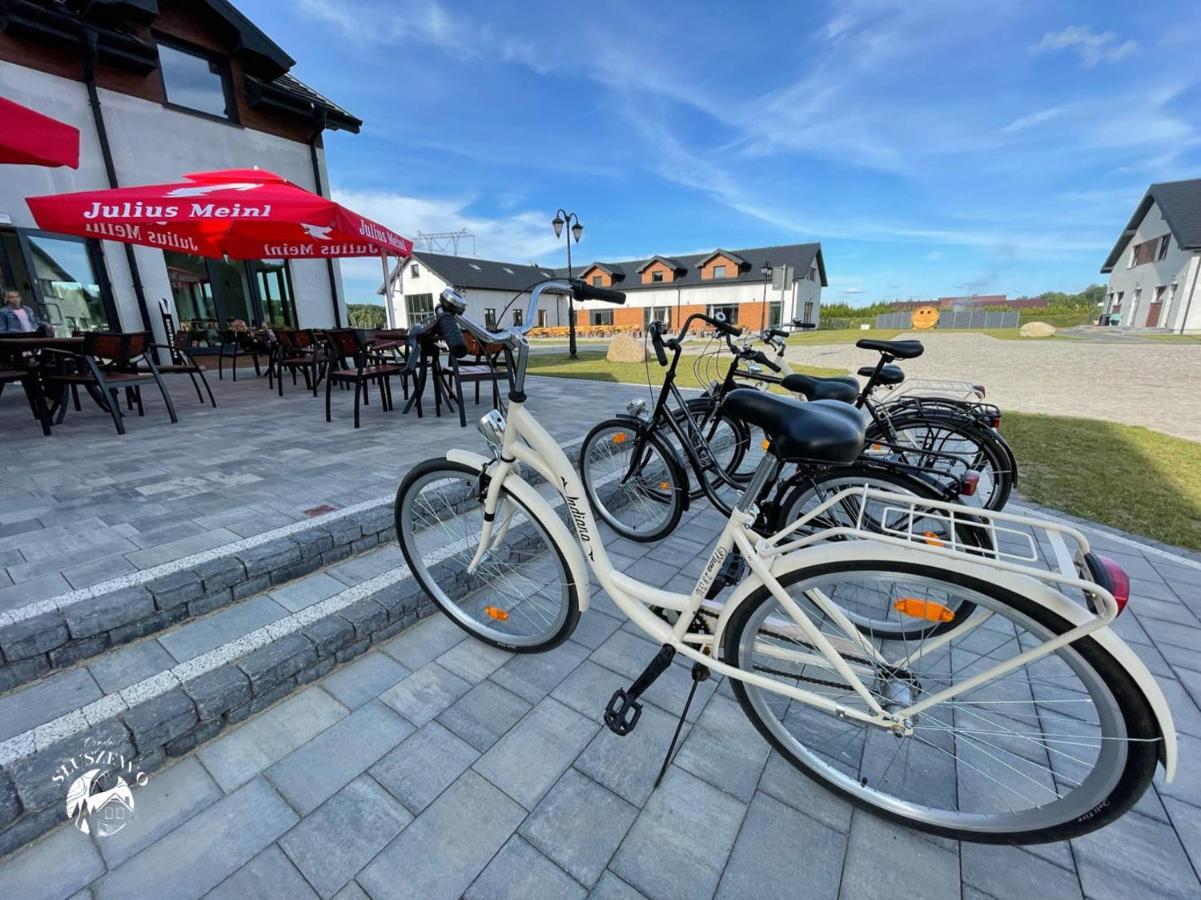 Osada Sluszewo - Apartamenty Restauracja Wydarzenia Gniewino Exteriér fotografie