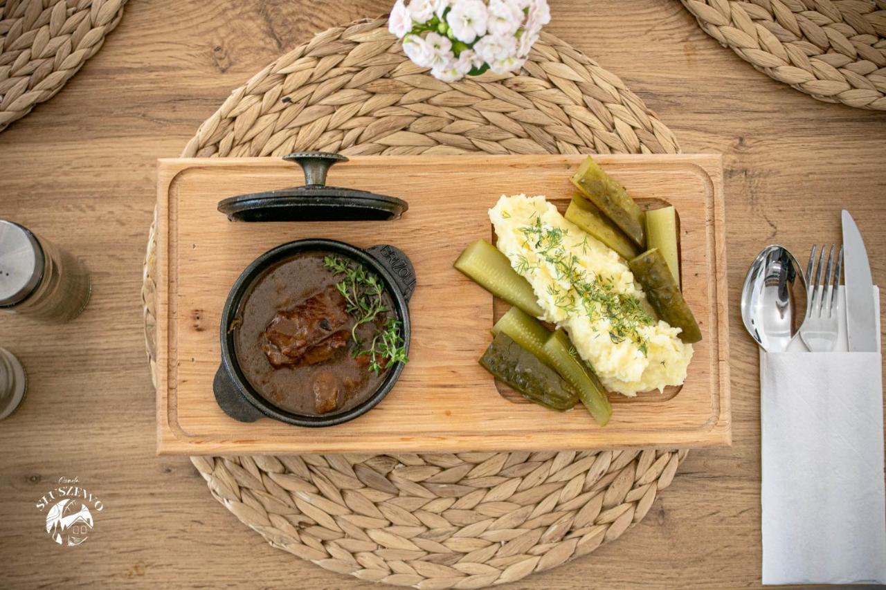 Osada Sluszewo - Apartamenty Restauracja Wydarzenia Gniewino Exteriér fotografie